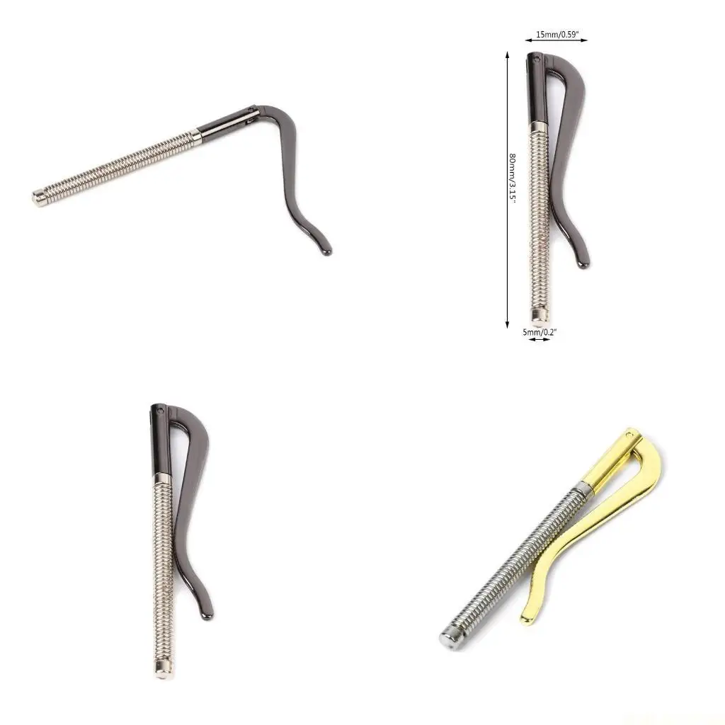 

X90D Металлический бифлок Money Clip Bar Callet Замените запасные заживые наличные держатели наличными