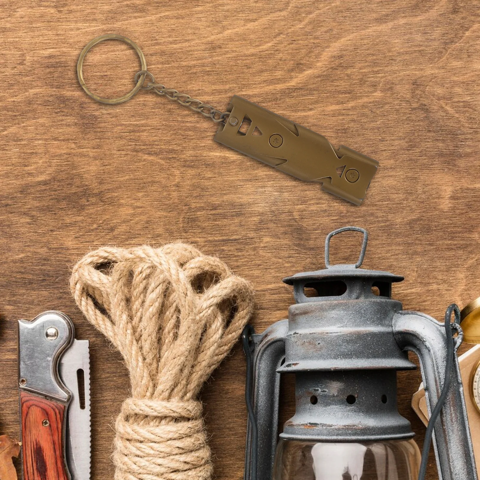 عالية ديسيبل صفارة إنقاذ المحمولة الطوارئ الإنقاذ في الهواء الطلق المشي لمسافات طويلة التخييم حرس إنقاذ الكلب التدريب إشارة بصوت عال #5