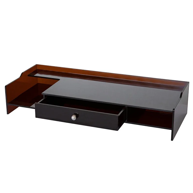 

Creative acrylic retro shelves for bedrooms, offices, desktops, drawers, organizers, and storage shelves