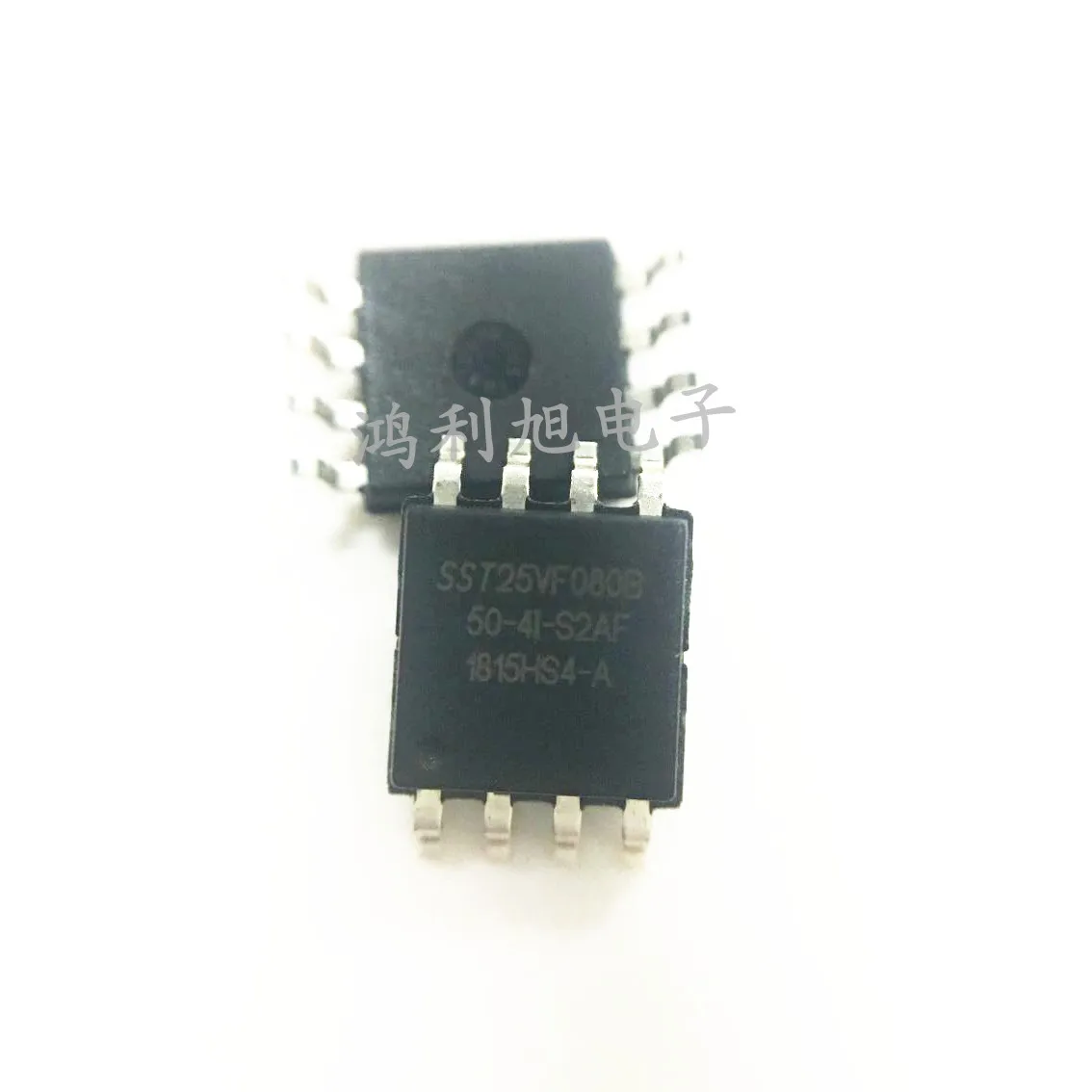 

5PCS/Lot SST25VF080B-50-4I-S2AF NOR Flash Serial-SPI 3.3V 8M-bit 1M x 8 8ns 8-Pin SOIC Tube