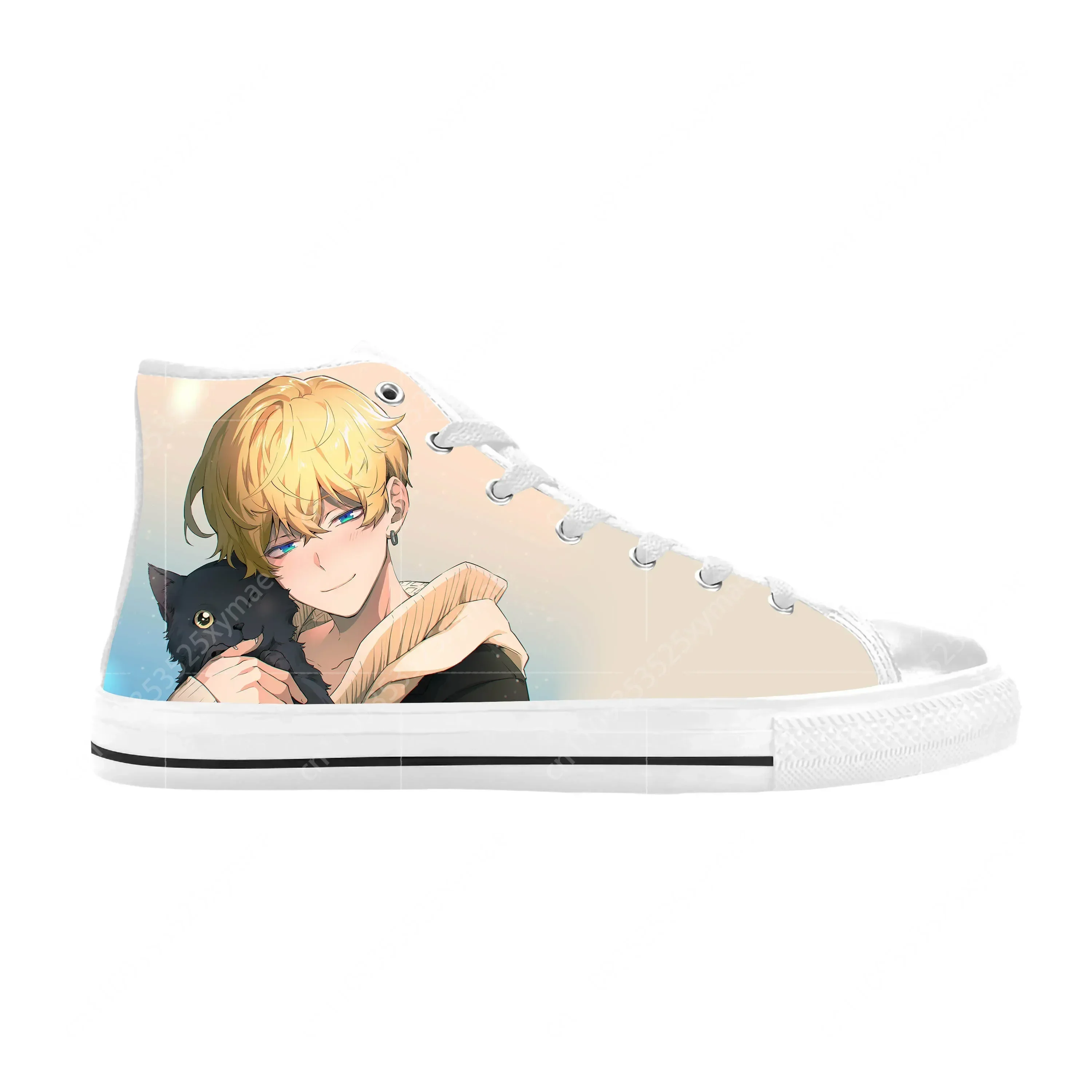 Anime Manga Comic Tokyo Revengers Matsuno Chifuyu Casual Cloth Shoes High Top Comfortable Breathable 3D Print Men Women Sneakers