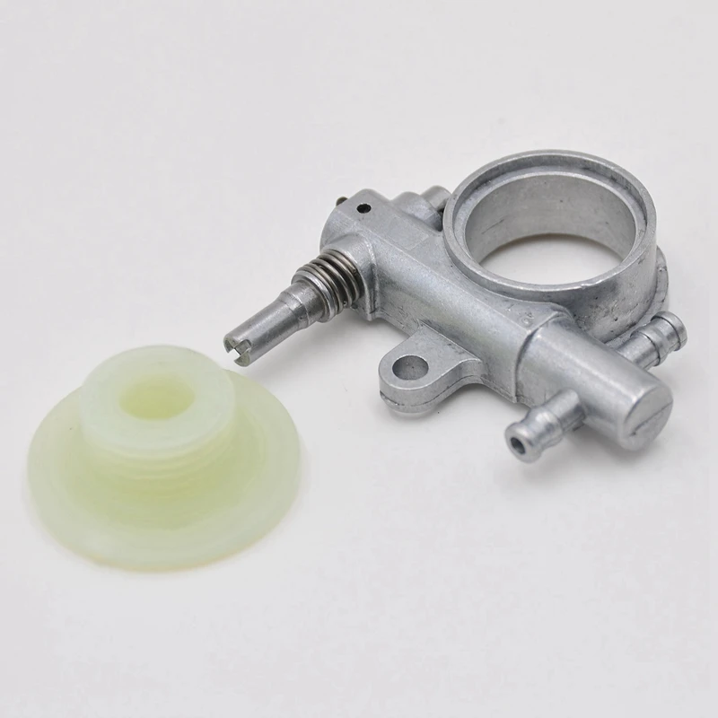 3 مجموعة 2500/3800 قطع غيار المنشار مضخة زيت المنشار مع دودة محرك والعتاد صالح لمنشار سلسلة 25CC/38CC #3