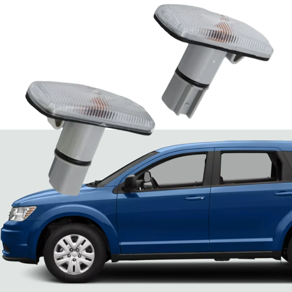 

04806224 АА 04806224 AB 2 шт. автомобильные светодиодные боковые габаритные огни указатель поворота для Chrysler 300 2005-2006 для Dodge Jeep 4806224 АД