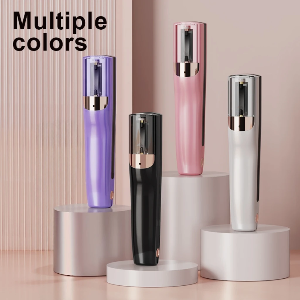 

Rechargeable Cordless Split Hair Trimmer Hair Split Ends Trimmer Remover Damaged Hair Repair Hair Care Treatment Color split end