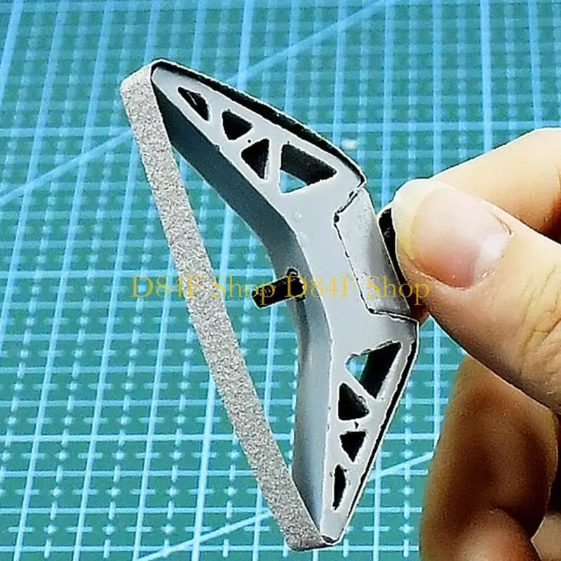 D84F Innovative Professional Model Sanding Curved Polisher Model Tool Handheld Multifunctional Artifact Figurine Polishing