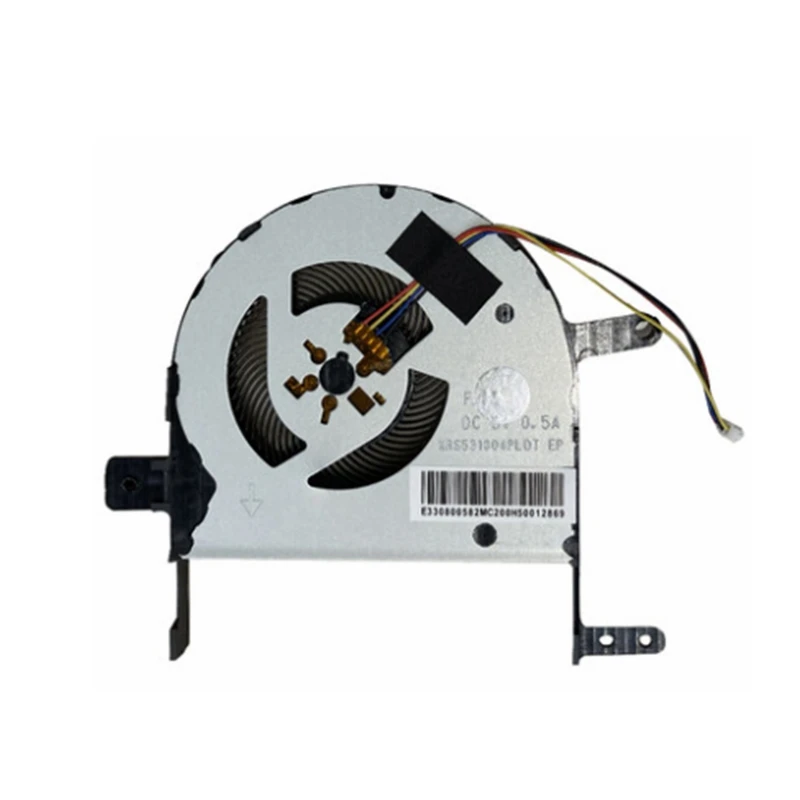 New Laptop cpu cooling fan For ASUS S510U X510U X510 EG50040S1-CB60-S9A DFS531005PL0T FJPP DC 5V 0.5A A13NB0FM0P01211 FAN