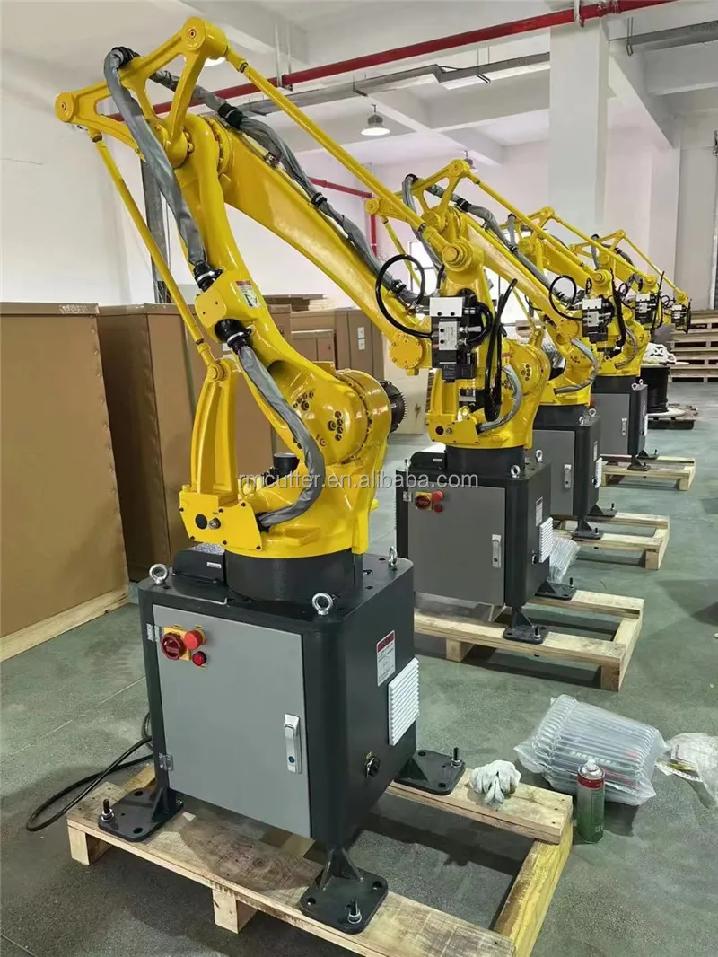 روبوت صناعي ذراع روبوت لحام أوتوماتيكي لآلة لحام Tig Mig ذراع آلي مناور #5