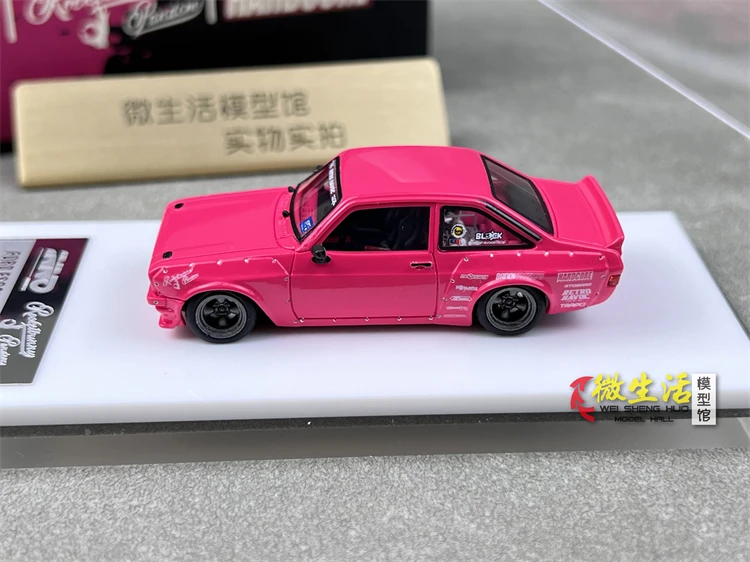 INNO 1:64 FORD ESCORT MK2 PANDEM   Limited Metal Static car toy model gift