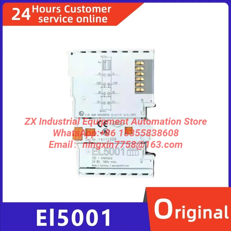 New original  EL5001.  encoder terminal module