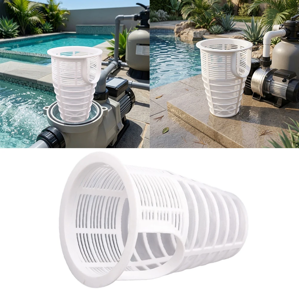 1pc Water Pump Filter Basket For Pentair 070387 For WhisperFlo Water Pump Basket Replacement Filter Easy Installation