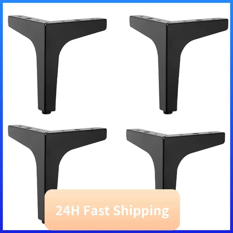 【2025 HOT】4Pcs Furniture Legs Metal Sofa Feet For Table Bed Chair Desk Dresser Cabinet Support Furniture Hardware