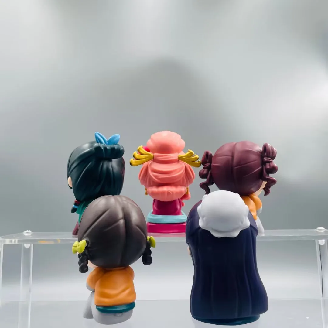 Bandai the Apothecary Diaries Actionfigur – Desktop-Ornament-Styling, Gashapon-Spielzeug, Sammlerstück, Robotermodell für Bastler