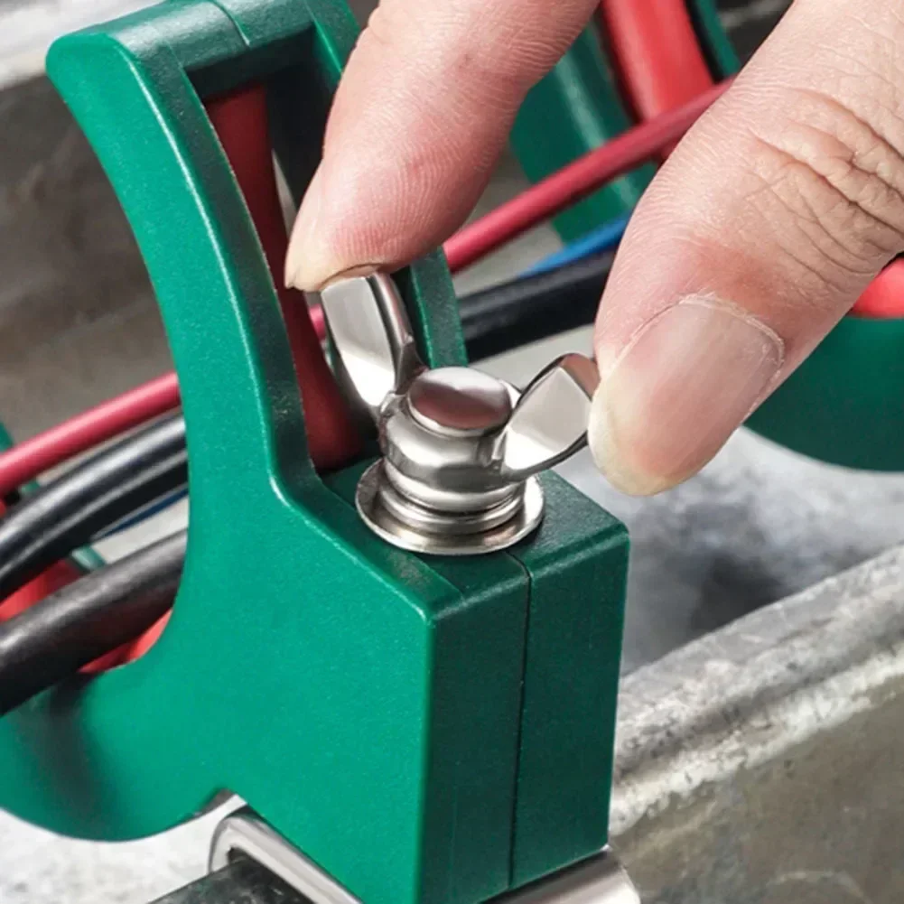 

Effortless Wiring Solutions with Our Adjustable Bridge Pulley Threading Tools Available as Packs of Two or Three
