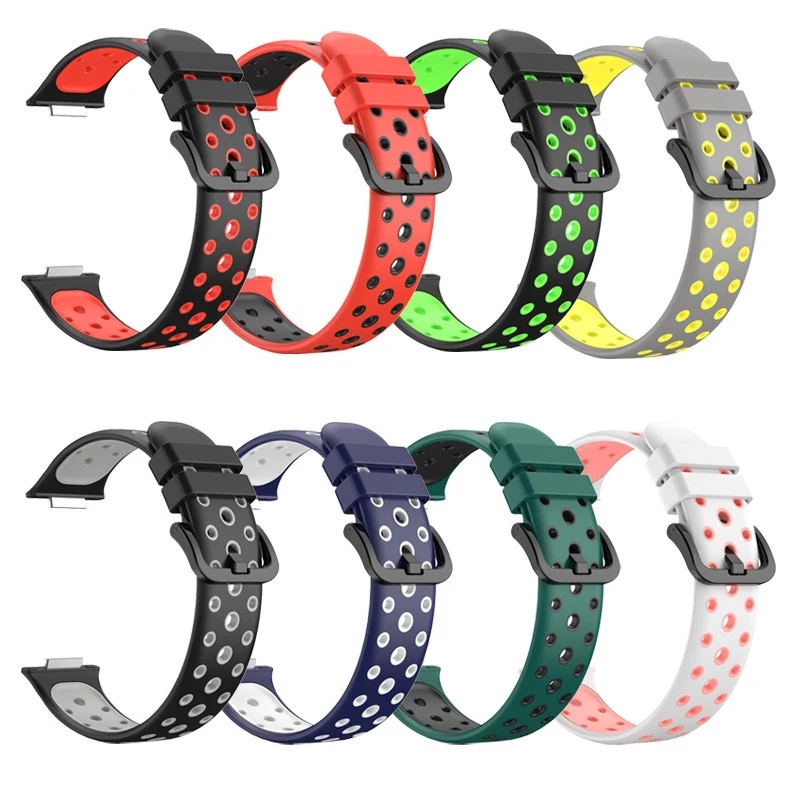 Silicone Strap For Huawei Watch FIT 2 Band smartwatch Wrist Loop watchband Sport Breathable bracelet fit2 correa Accessories