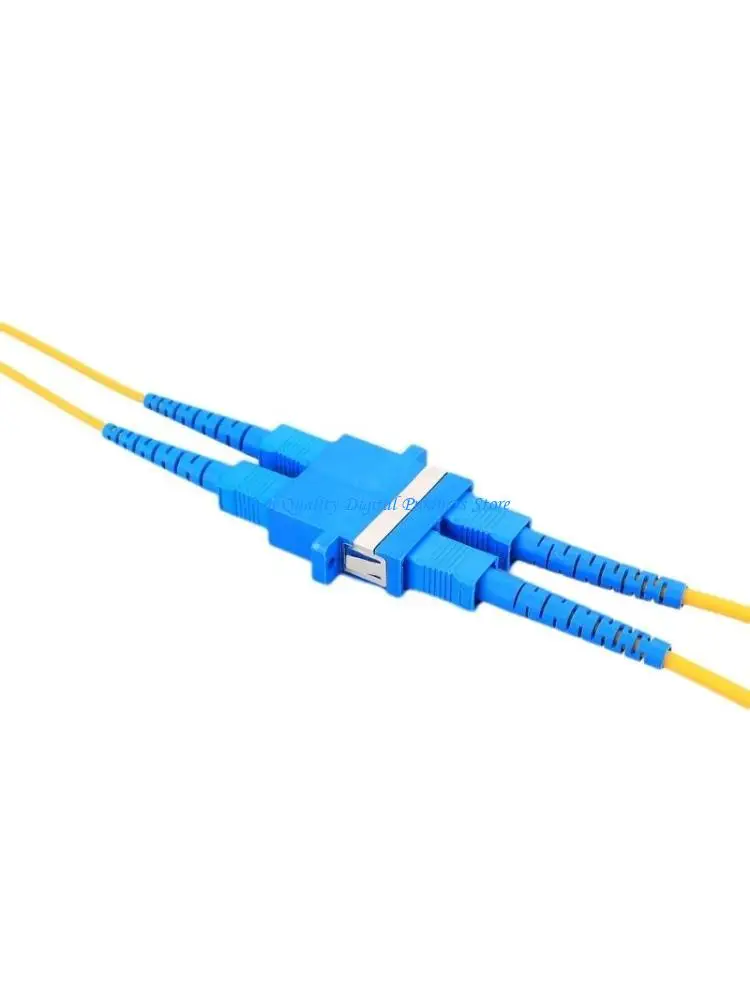 

U2JE Affordable UPC Fiber Optical Coupler Connector for Budget Friendly Networking