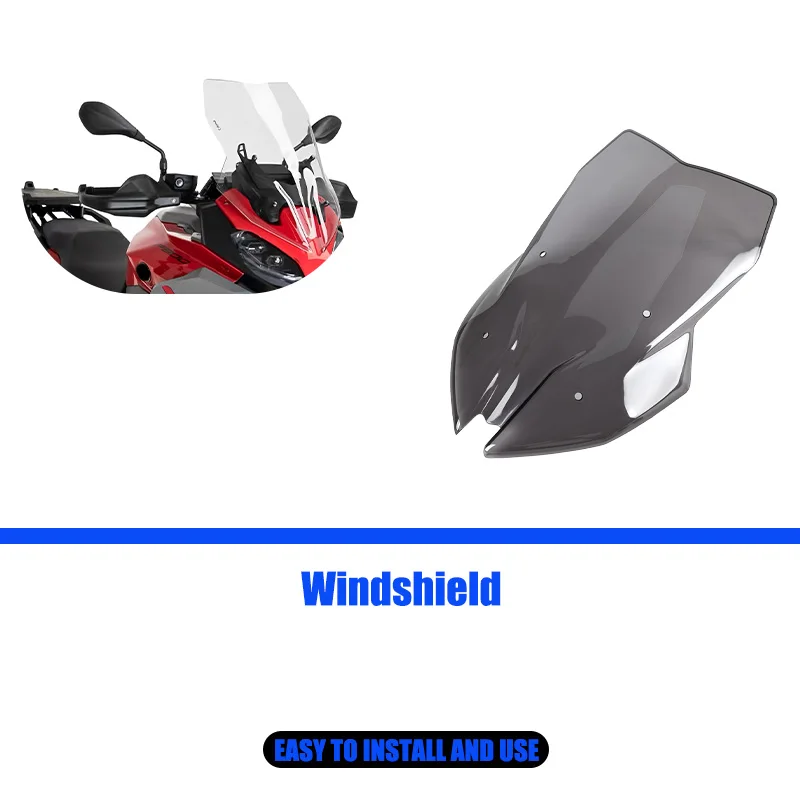 

Лобовое стекло F900XR для BMW F900 XR F 900XR 2020-2024 2022 2023, ветровой дефлектор мотоцикла, аксессуары для экрана