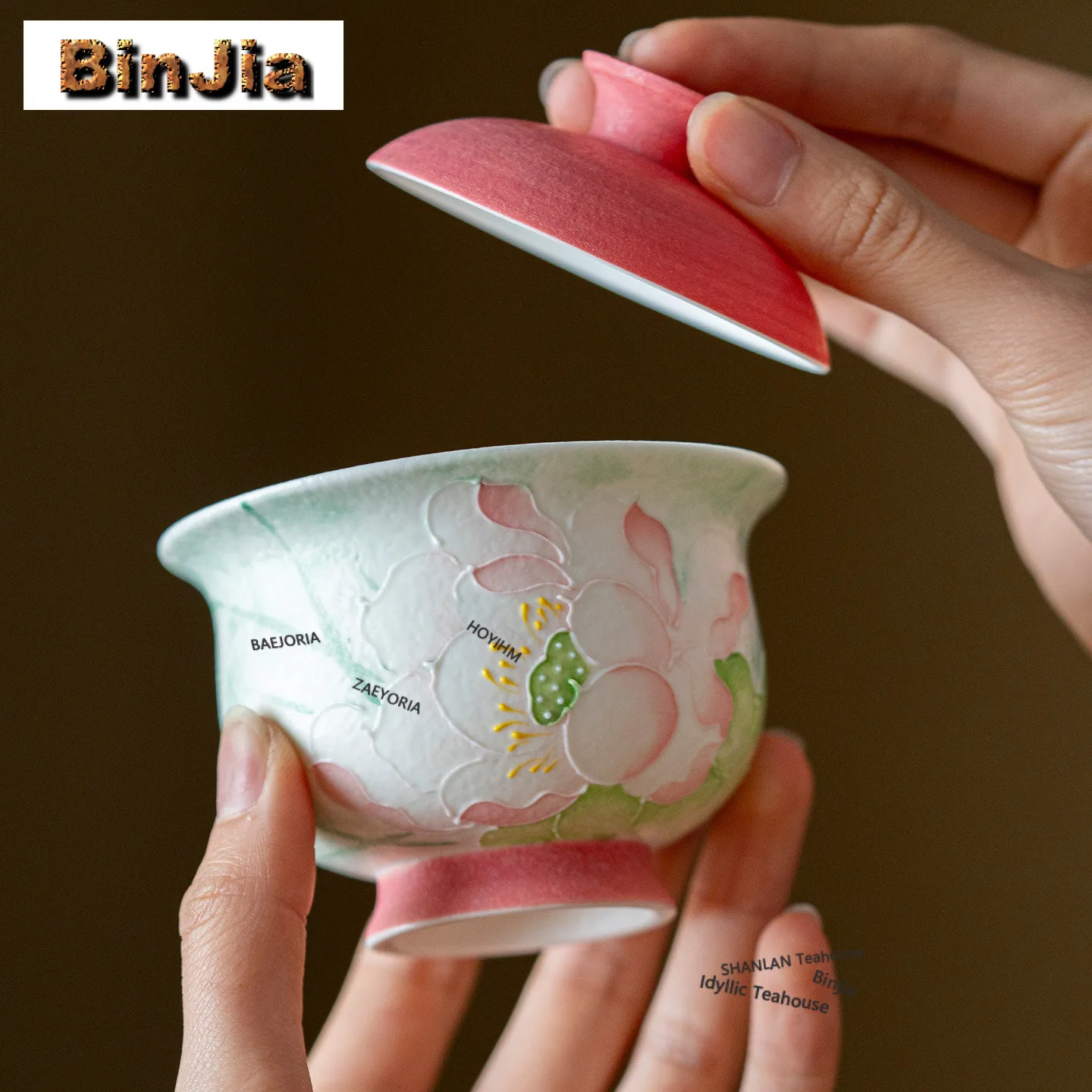 gaiwan-da-145ml-dipinto-a-mano-con-motivo-a-loto-ciotola-estetica-per-te-con-coperchio-kit-per-la-preparazione-del-te-ciotola-con-coperchio-decorazione-artigianale-per-la-cerimonia-del-te