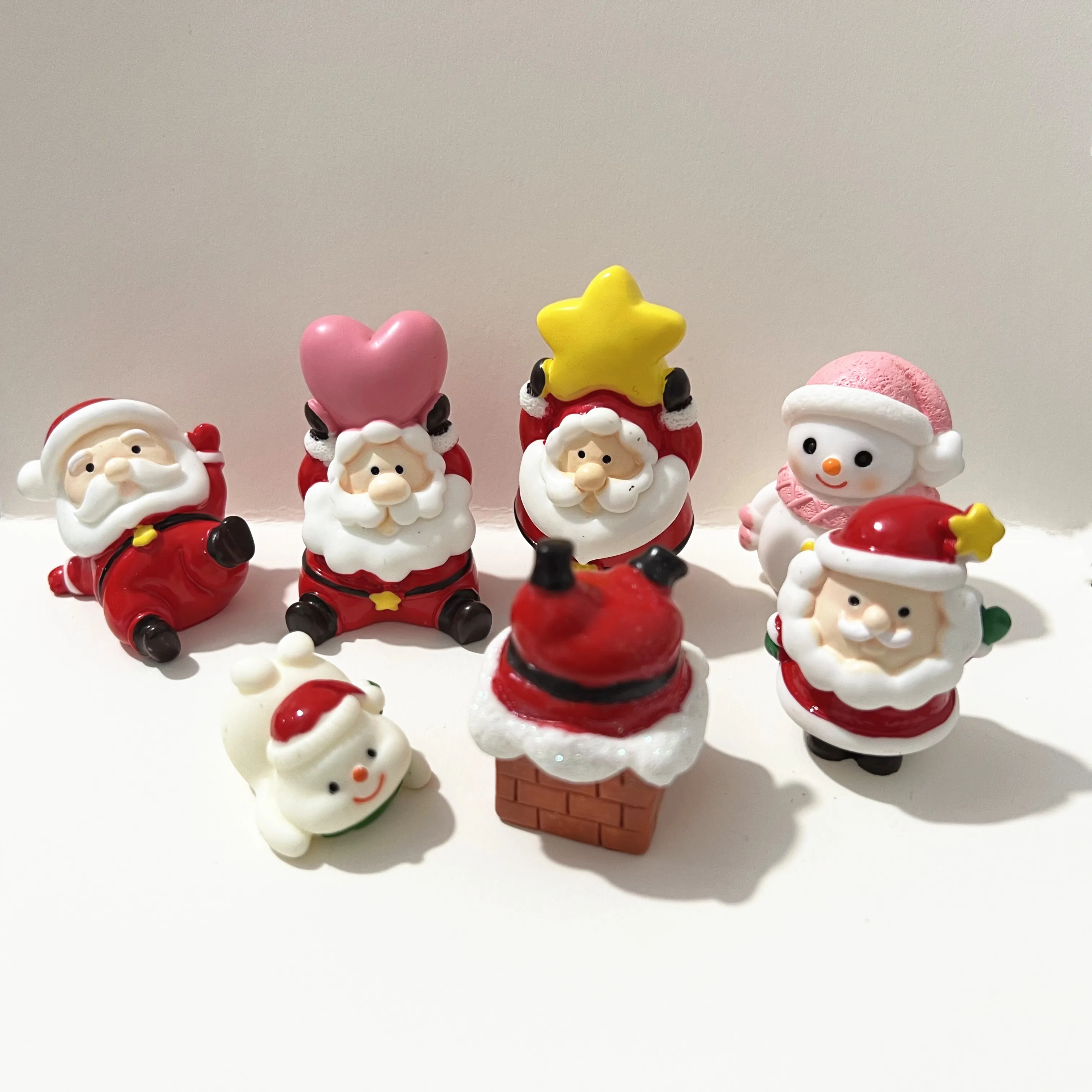 Santa Claus Silicone Mold Christmas Mold DIY Fondant Cake Mold Christmas DIY Candle Mold Soap Mold Epoxy Resin Mold Xmas Decor