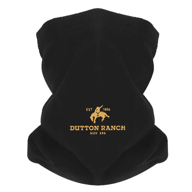 Jinete caballo vaquero vintage ranch hombres bufanda a prueba de viento máscara cuello polaina sombrero mujer gorra sombreros al aire libre mantener caliente invierno multifunción