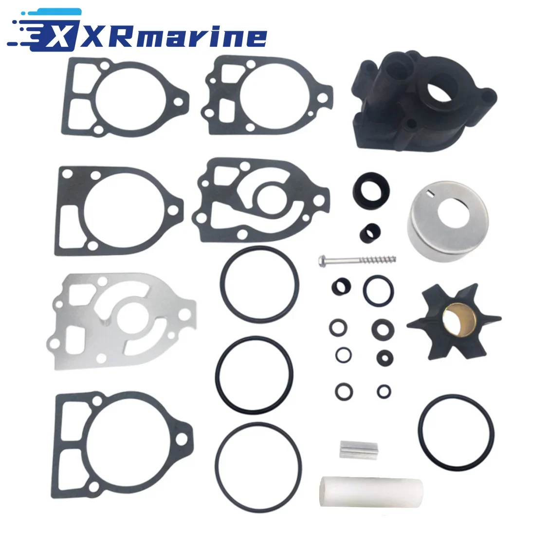 46-96148Q8 Water Pump Impeller Repair Kit for Mercruiser Sterndrive Outdrives ALPHA MC1 46-42579A4 46-96148A8