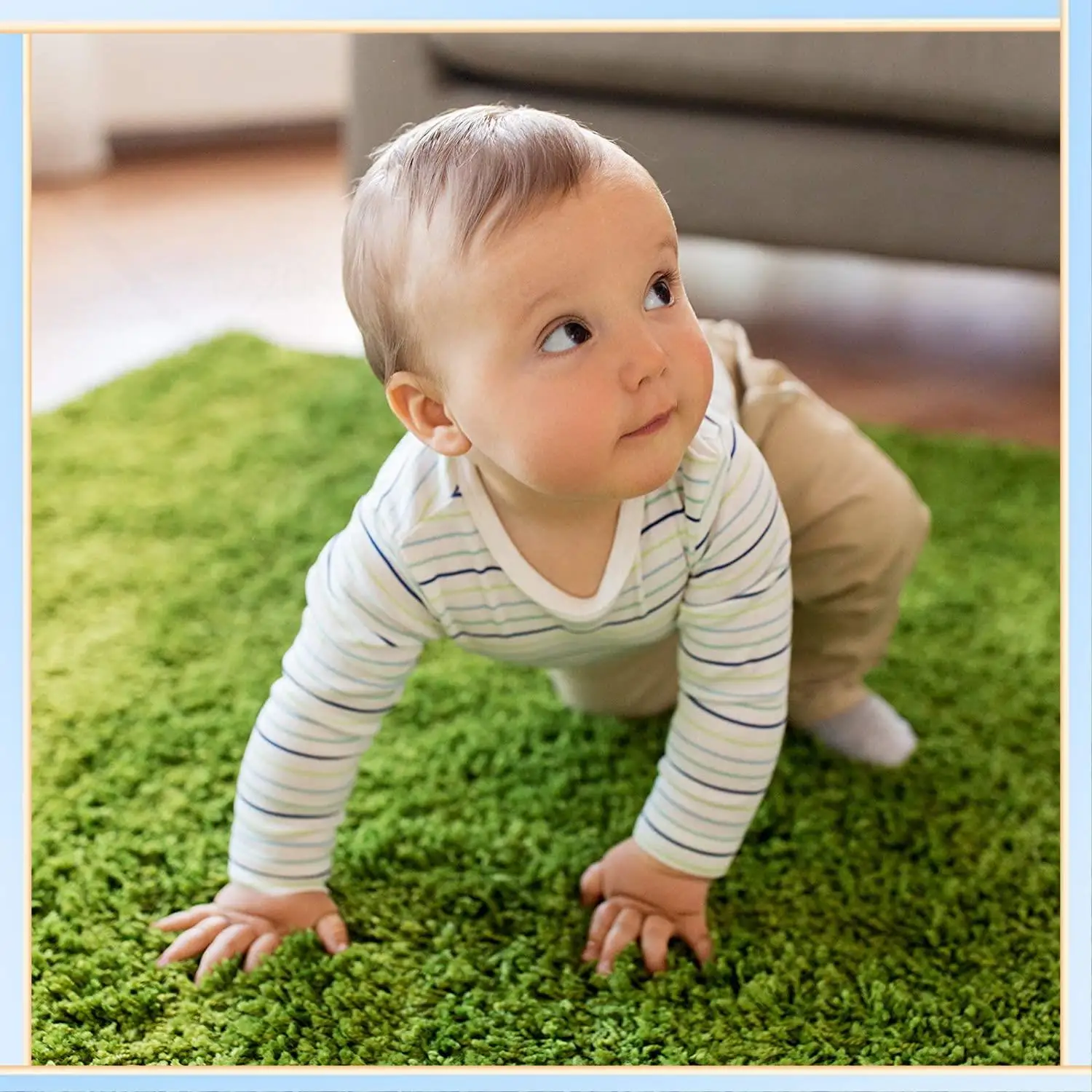 -A60I 2Pcs Blank Rug Hooking Mesh Latch Hook Canvas Kit With 2 Pcs Wooden Bent Crochets For DIY Rug Tapestry (19X19 Inch)