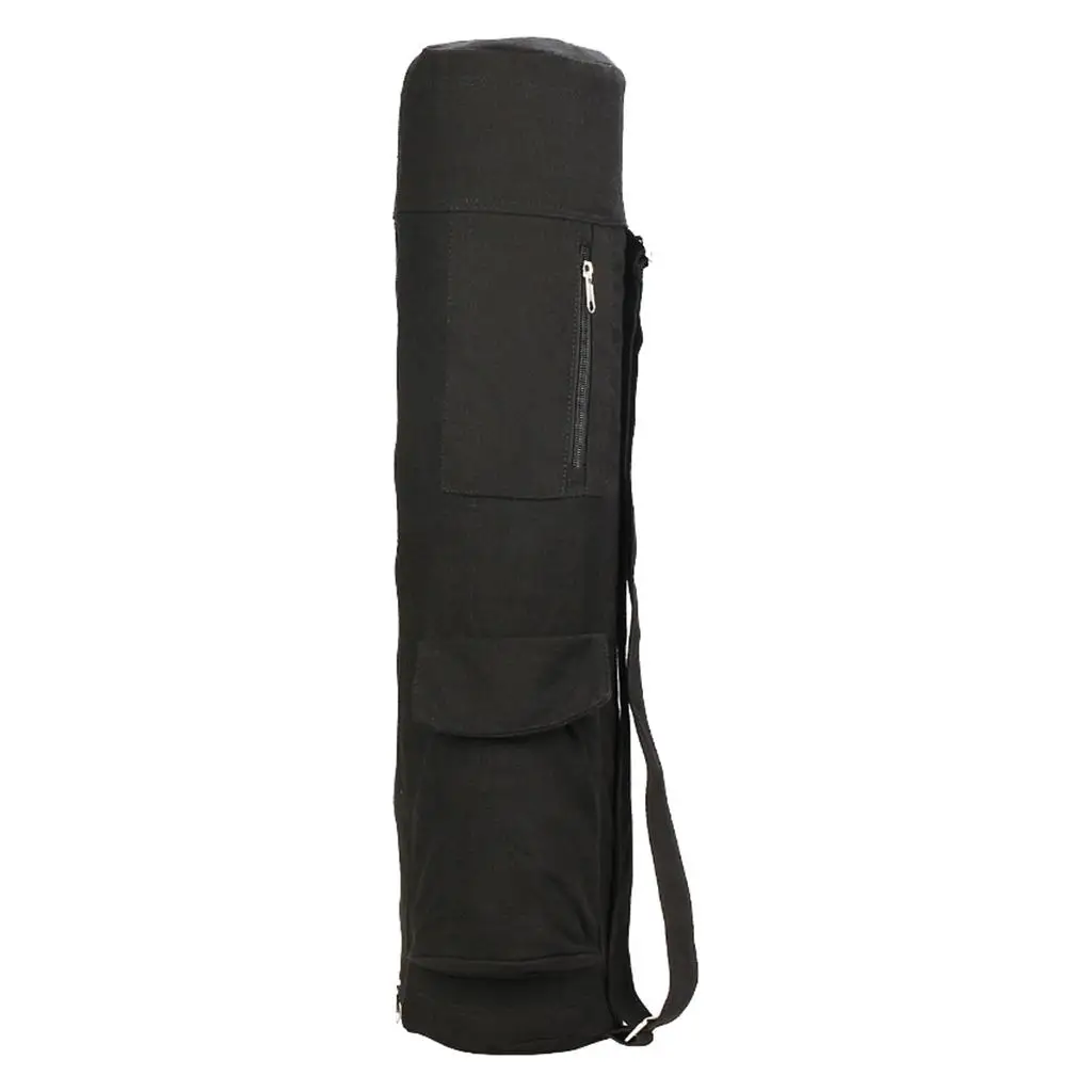 Yoga Mat Collection Bag Carrier Exercise with Adjustable Strap