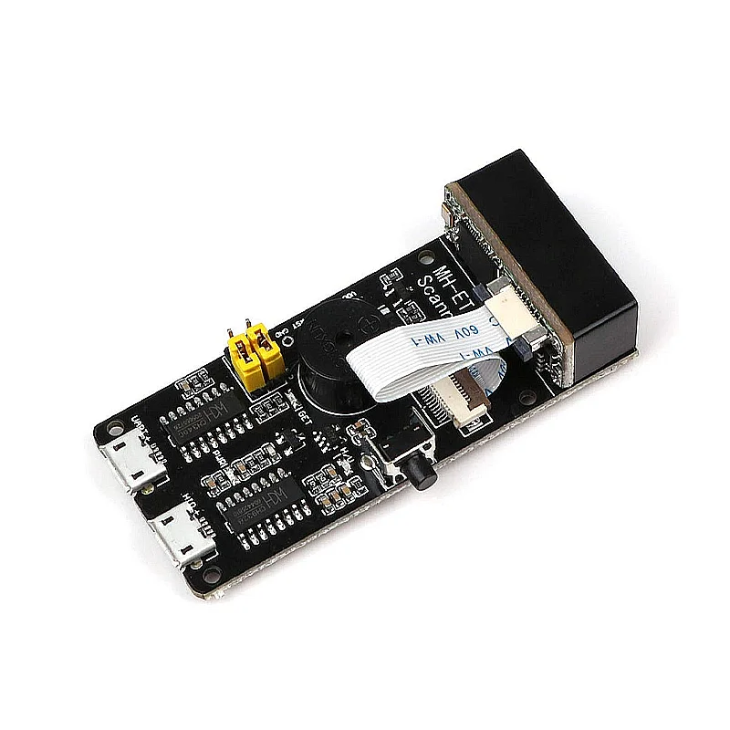 Qr /1D/2D/Code Scanner V3.0 Barcode Scan Recognition Module Serial Communication Uart Interface Usb Keyboard Input