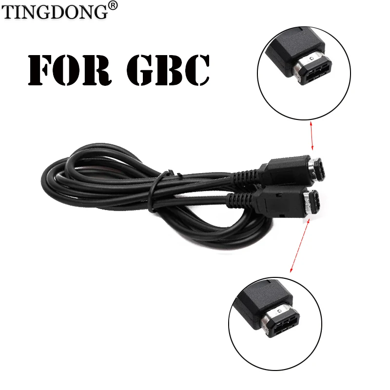 For GBC 2 player Line Online Link Cable for game boy - color For GameBoy color