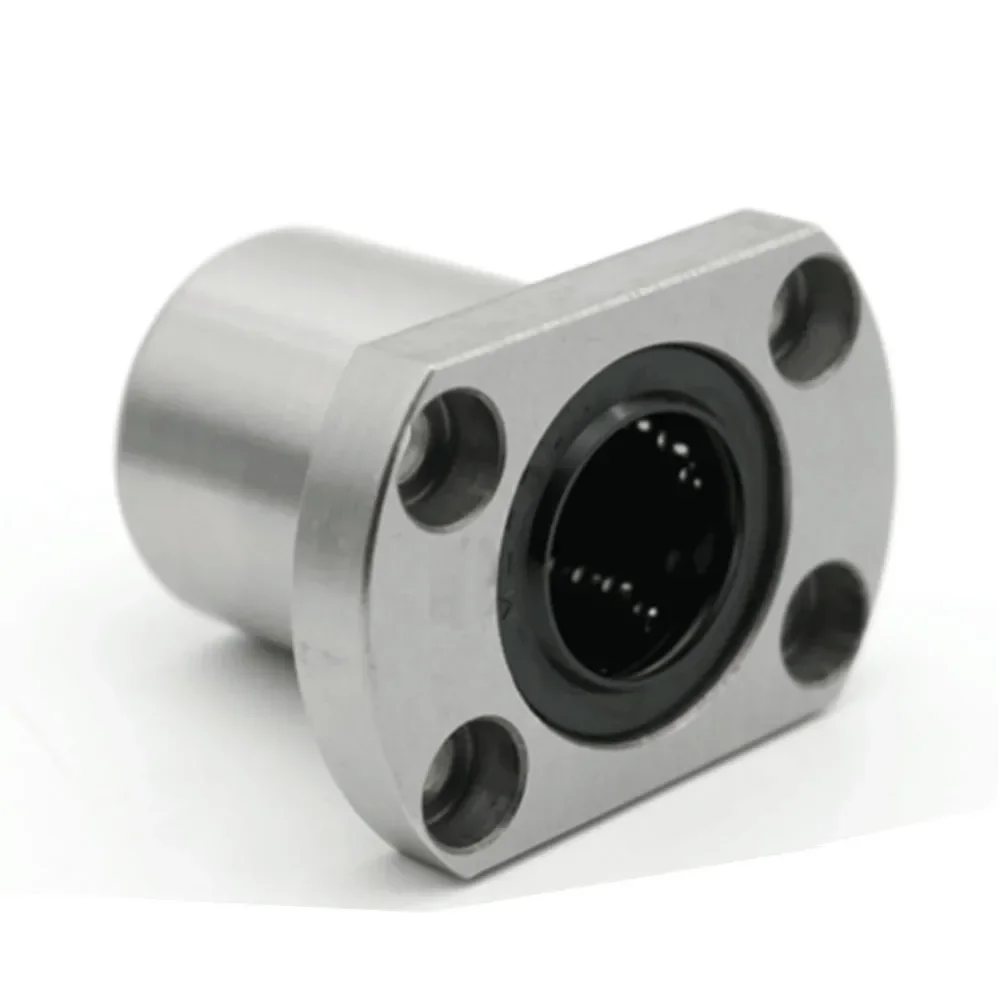 6mm/8mm/10mm/12mm to 40mm LMH6UU/LMH8UU/LMH20U LMH Short Type Series ellipse Flange Coupling Linear Motion Bearing For Rod shaft