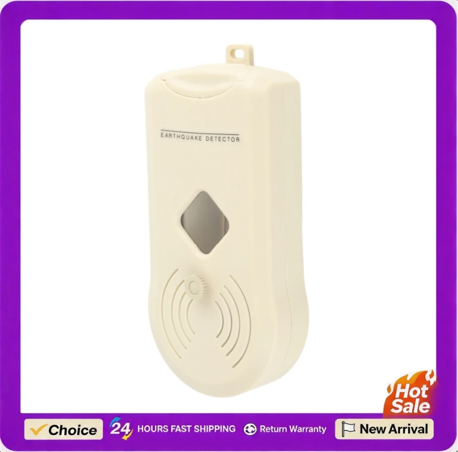 Earth Quake Alarm Earthquake Detector Get Early Warning of Impending Earthquake Detector Quake Alarms Emergency Device