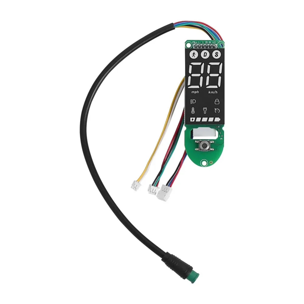 

Heat Management System Dashboard Control Panel As Picture Shown Data Visibility Display Enhanced Riding Experience