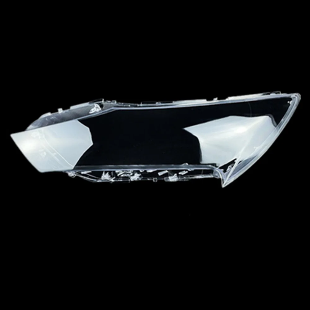 For BYD Qin 2014~2017 Headlamp Cover Shade Transparent Lampshade Headlight Shell Plexiglass Replace Original Lens