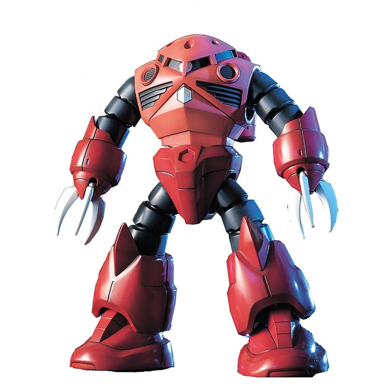 Bandai Gundam Model Kit Figure HGUC 1/144 MSM-07S Z GOK Red Devil Crab Anime Character Action Doll Collect Gift Toy for Kids