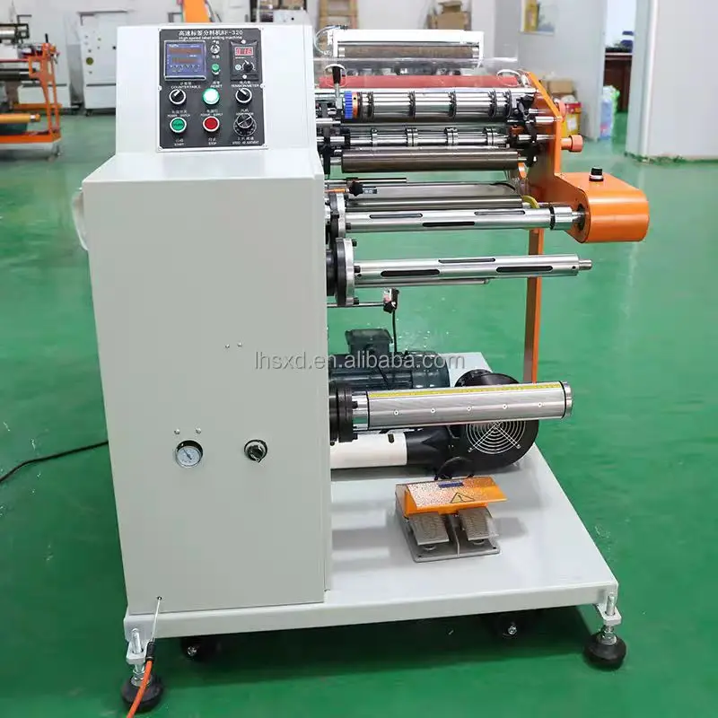 hot New Automatic Label Cutting Machine/printing Film Cutting Machine/adhesive Strip Cutting Machine