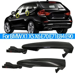 For BMW 3 Series X1 X5 X6 E84 E70 E71 E90 Car Exterior Door Handle Keyless Sensing Handle Replacement Door Handles Accessories