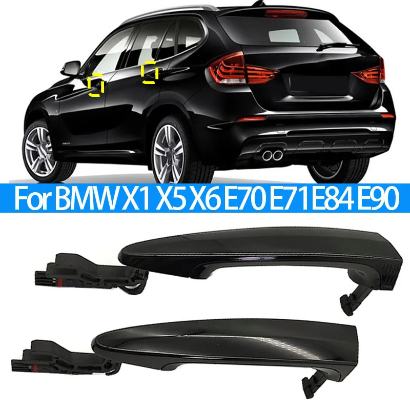 For BMW 3 Series X1 X5 X6 E84 E70 E71 E90 Car Exterior Door Handle Keyless Sensing Handle Replacement Door Handles Accessories