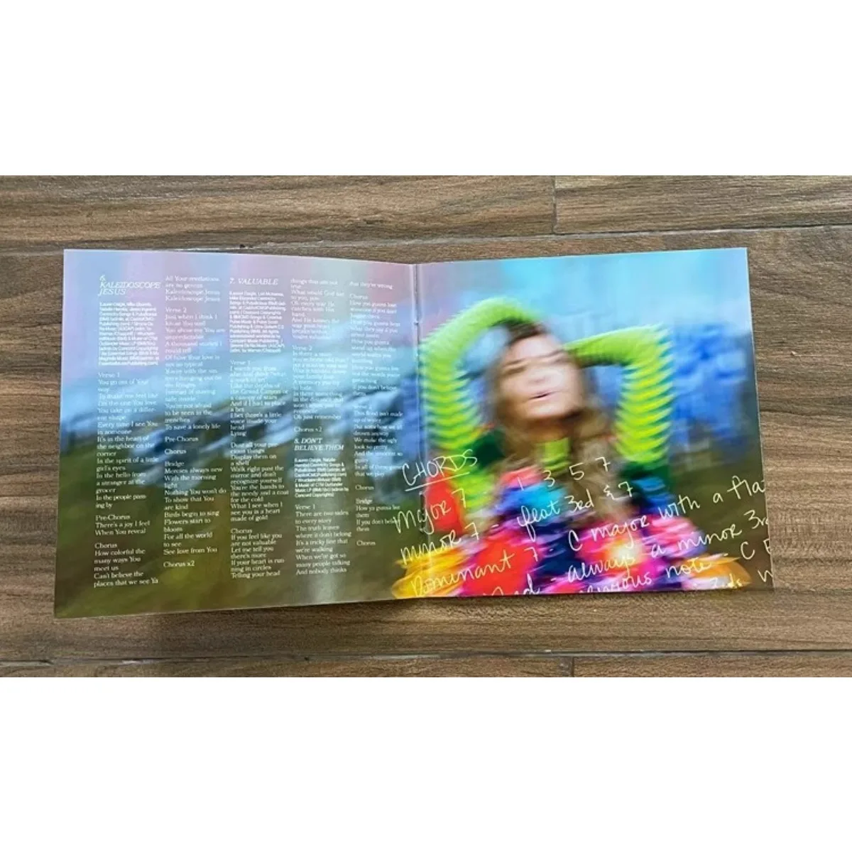 Lauren Daigle Lauren Daigle – Contemporary Christian & Pop Studio Album with Vibrant Visuals for Devoted Fans Curated Collectors view 5