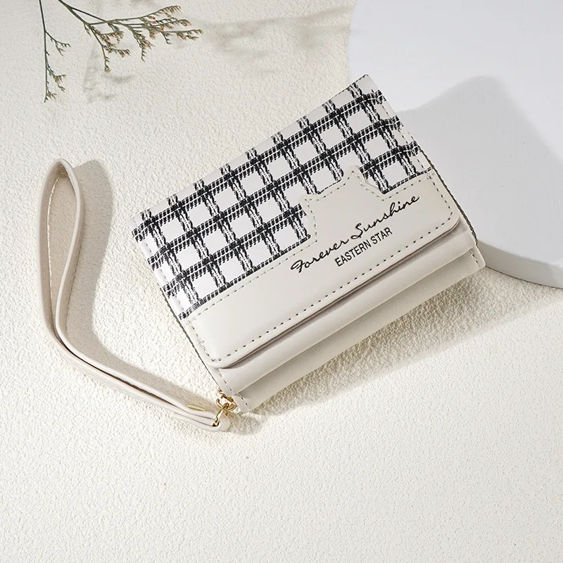 presente-a-prova-dwaterproof-agua-bonito-gato-carteira-grande-capacidade-varios-slots-de-cartao-xadrez-moeda-bolsa-costurado-cor-solida-pendurado-saco-de-pulso-compras
