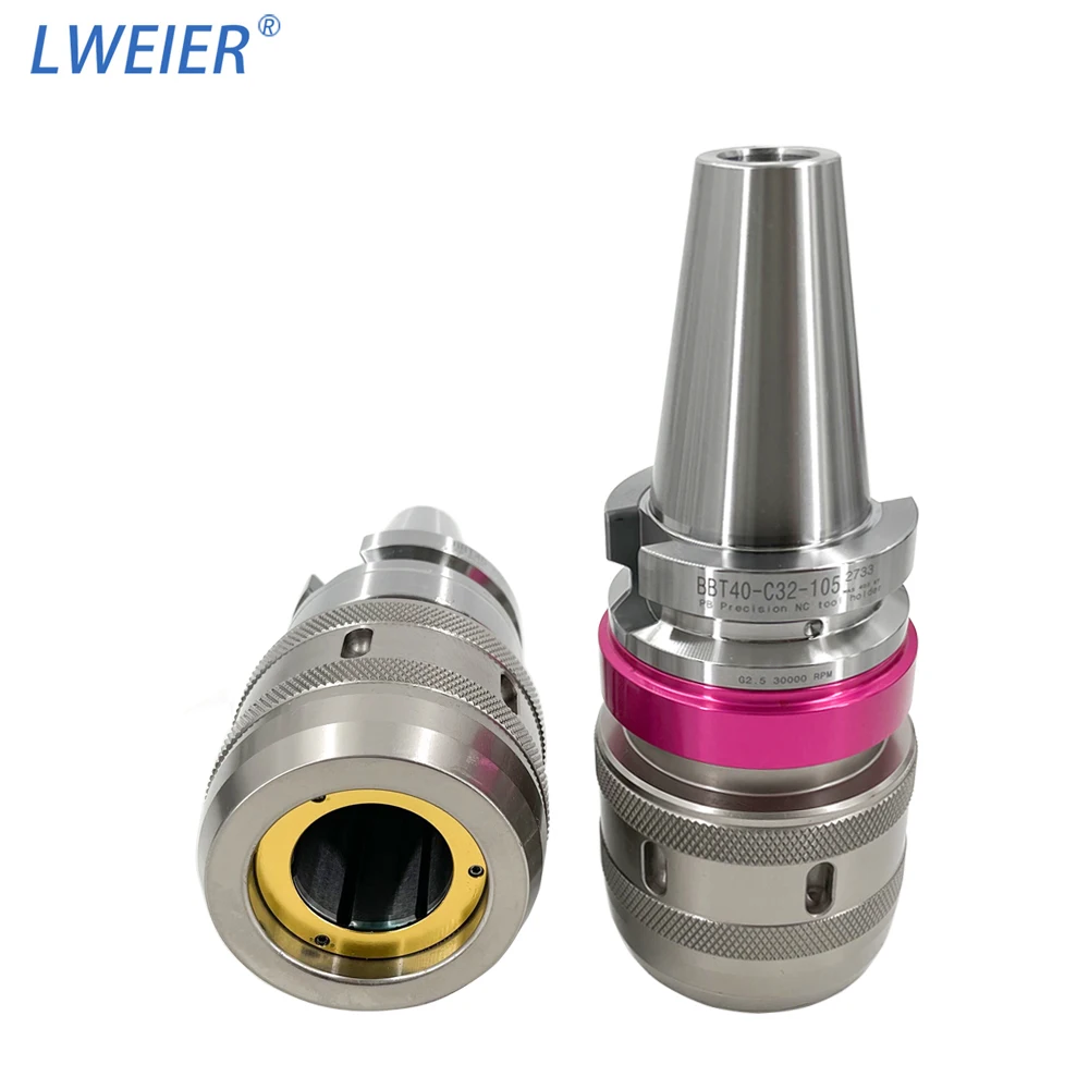 New Arrival BBT40-C32 Precision Double Contact Milling Collet Chuck