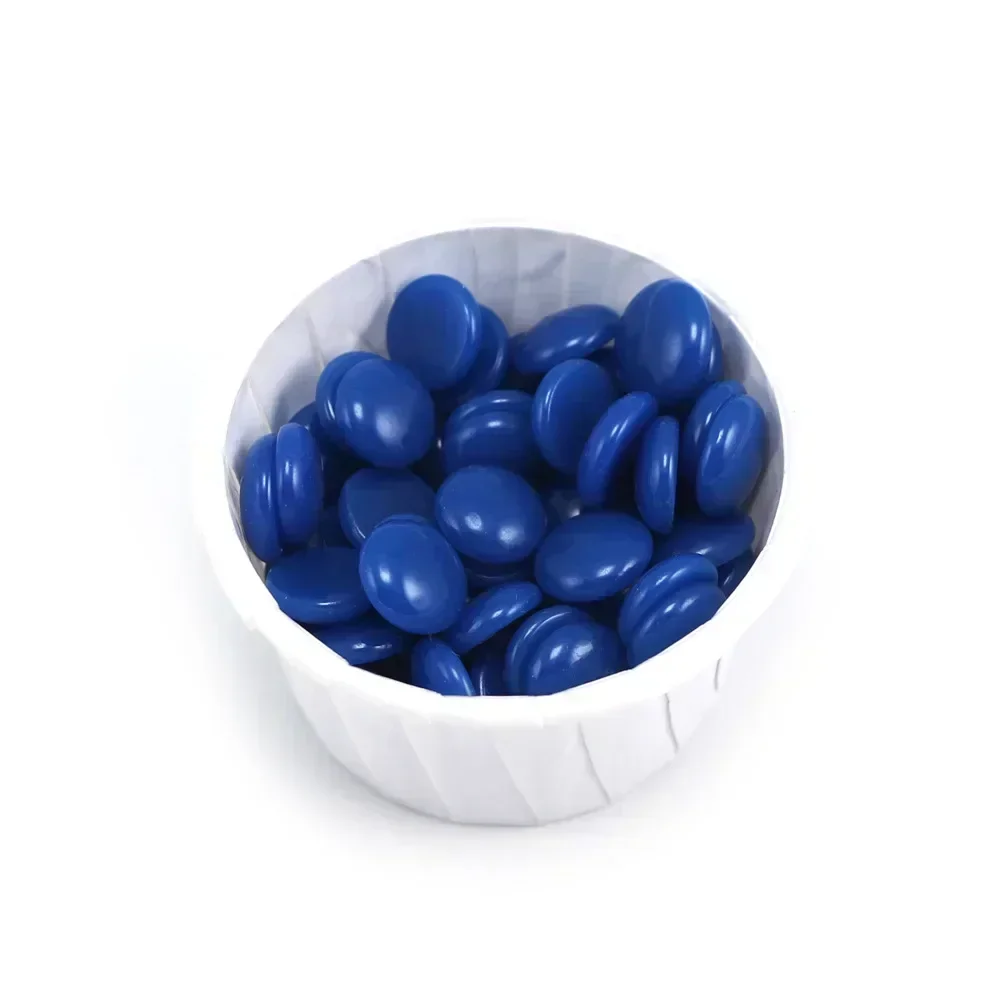 

10Pcs Hair Removal Wax Bean Container Paper Cup Nose Face Bowl Melting Organizer