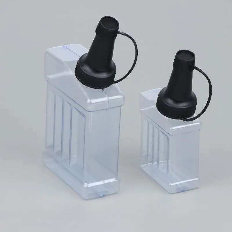 Tragbare Blasenperlen-Behälterflasche S/L aus Kunststoff, Wassergel-Perlen-Unterverpackung, Gel-Perlen-Nachfüllflasche für Jungen, Mädchen, Kinder – Detail 5