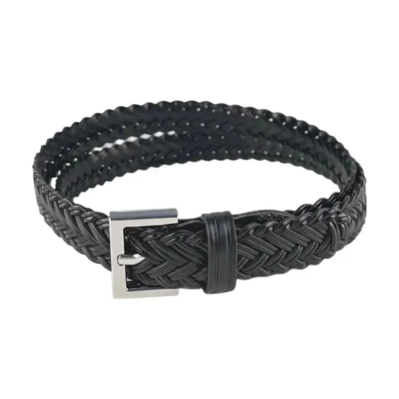 

A52E Waist Belt Hot Girl Simple Woven Body Chain for Dress Stage Club Beach
