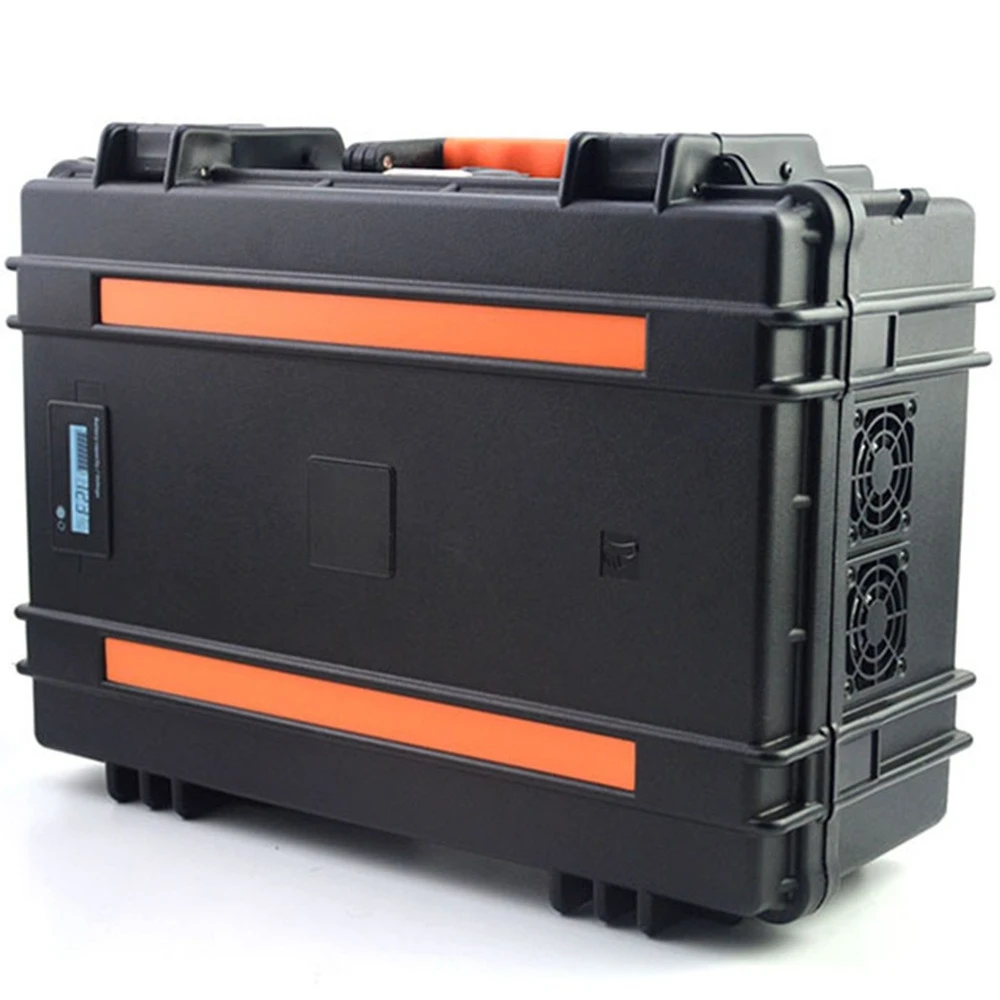 2000W outdoor power supply portable outdoor heat dissipation energy storage mobile power supply 220v self-driving emergency
