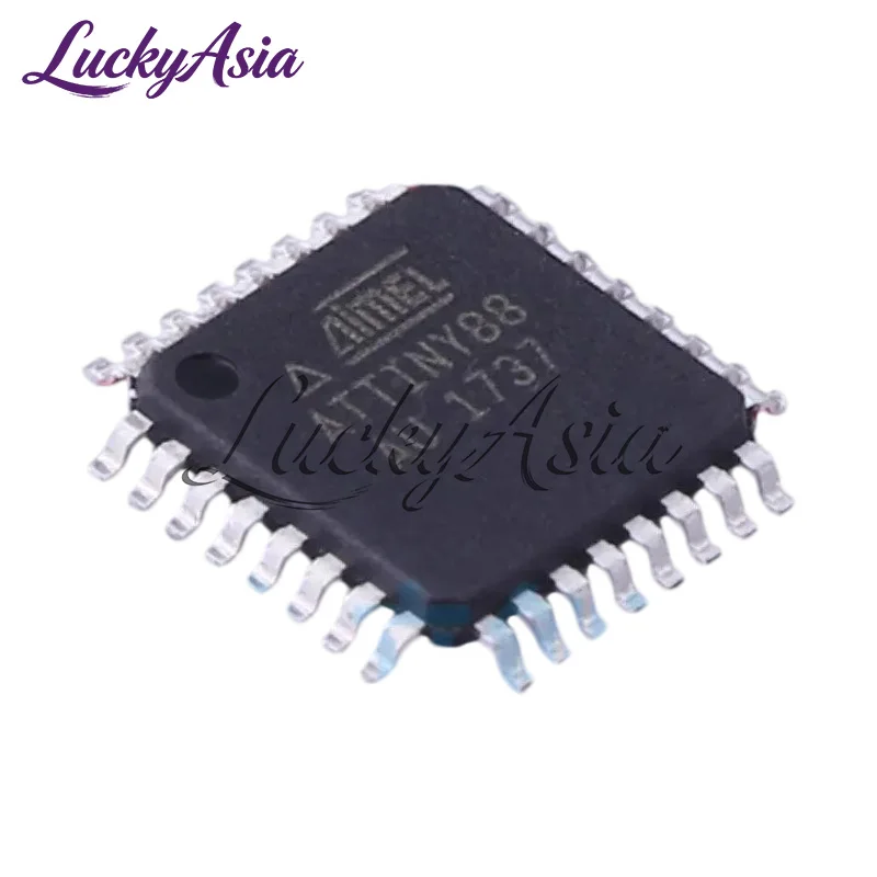 2-10Pcs 100% New ATTINY88-AU ATTINY88AU TQFP32 ATTINY44A-SSU ATTINY44A-U SOIC-14 SOP14 Brand new original chips ic