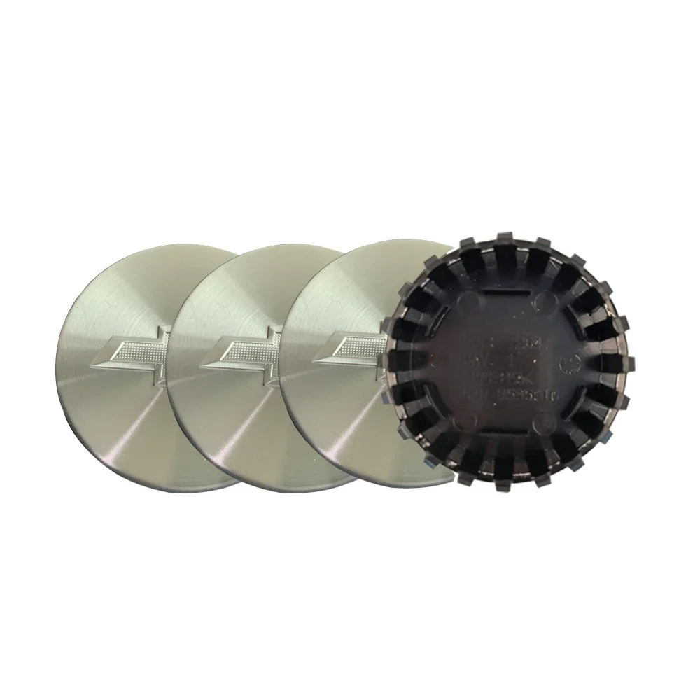 Set/4Pcs Modifying Wheel Hub Center Covers OD68MM ID57MM 9505010 97089893 2018 to 2024 6th For Chevrolet Camaro