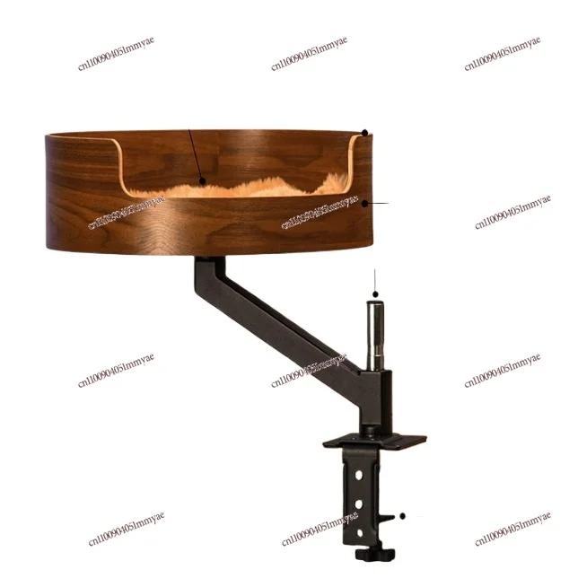 

Desktop New Cat Litter Lifting Rotating Cat Bed Bracket