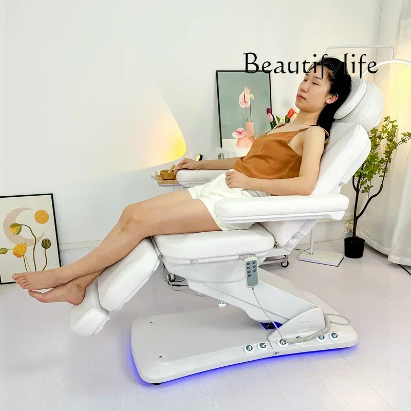 

Electric Lifting Beauty Bed Beauty Salon Special Multifunctional Physiotherapy Massage Bed