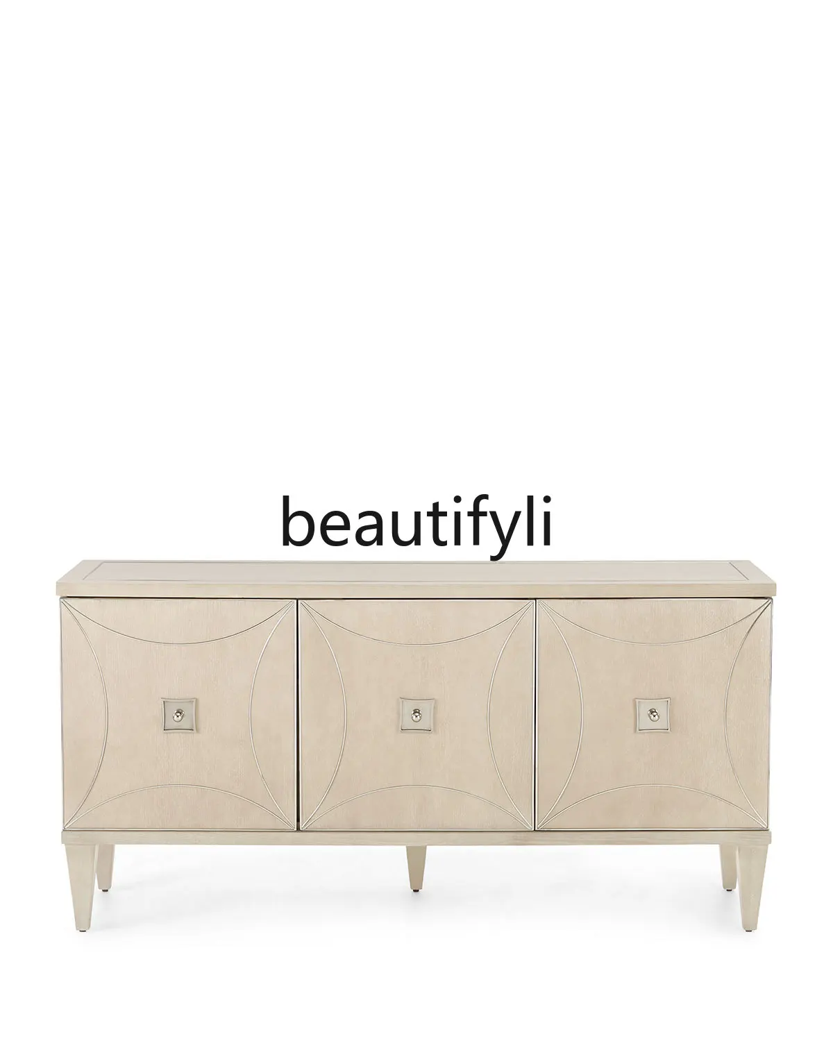 

TV Cabinet American Country Neoclassical Simple Modern Solid Wood Dining Side Cabinet Drawer Storage Side Cabinet