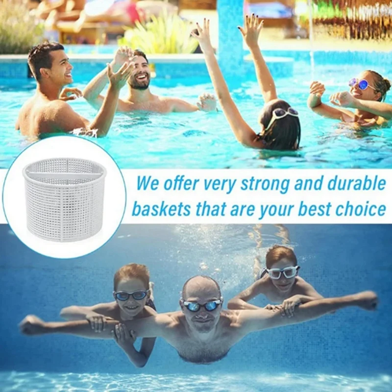 Skimmer Basket Remove Leaves Skimmer Filter Basket For Swimming Pool For Hayward SPX1082 B-152 Filter Basket