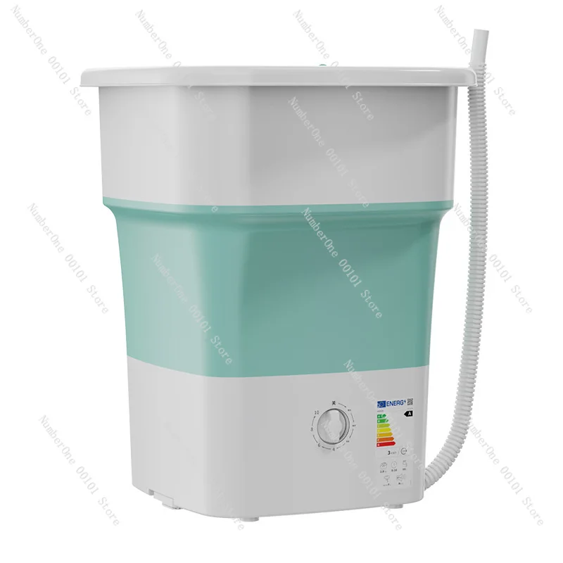 52l-folding-washing-machine-cleaning-and-dehydration-integrated-household-large-capacity-health-bacteriostatic-laundry-and-shoe
